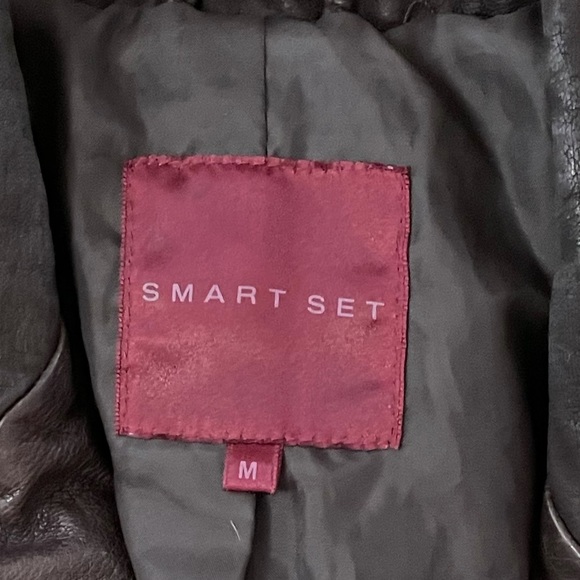 Leather jacket - Picture 3 of 4